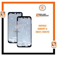 Gambar FRAME TULANG TENGAH MIDDLE TATAKAN LCD INFINIX SMART 5 X657 X657C - Hitam dari BOLANG SPAREPART Kota Jambi 1 Tokopedia