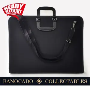 Premium A3 Artist Case Portfolio Zipper Drawing PP Bag