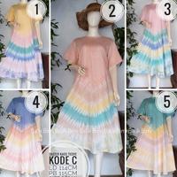 Gambar Daster cantik ibu hamil bahan kaos dari batik anak bimi Kota Depok 2 Tokopedia