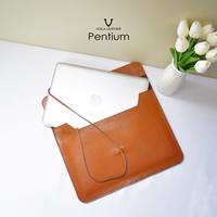 Gambar Sleeve Laptop tablet Kulit Asli Voila Pentium dari Voila Leather Kota Administrasi Jakarta Pusat 1 Tokopedia