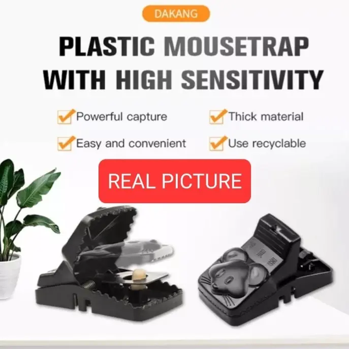 perangkap trap tikus High quality double spring mouse mice trap