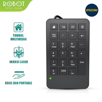 Gambar ROBOT RK01 WIRED NUMERIK KEYPAD USB NUMERIC KEYBOARD MULTIFUNGSI dari btgcom Kota Denpasar 2 Tokopedia