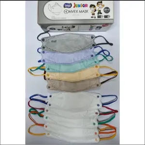 SENSI - Convex Mask 5 Ply JUNIOR | Masker Anak Karet Earloop Medis