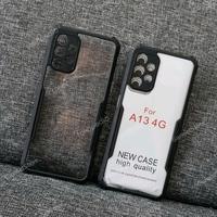Gambar Case Samsung A13 4G (2022) Case Shockproof Fusion Armor Transparant dari Hugskal Kota Administrasi Jakarta Selatan 2 Tokopedia