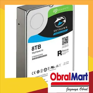 Hardisk Seagate Skyhawk MFI 8TB AI HDD 8TB AI Original (ST8000VE0004)