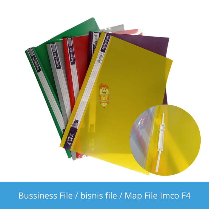 Jual Bussiness File / bisnis file / Map File / map plastik Imco F4 ...