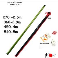 Gambar SET JORAN TEGEK MURAH PANCING KAGAWA WARNA HIJAU BISA LANGSUNG PAKAI dari Kagawa Fishing Kota Administrasi Jakarta Barat 1 Tokopedia