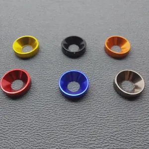 Anodized Alumunium Countersunk Washer