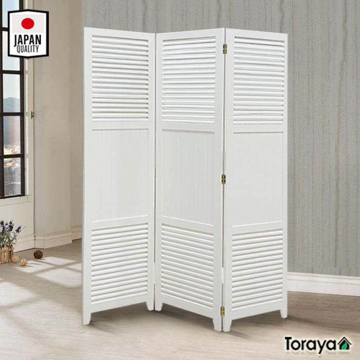Gambar Toraya Partisi Kayu/ Penyekat Ruangan Lipat/ Louvre Screen 3P dari TorayaLiving Kota Surabaya Tokopedia