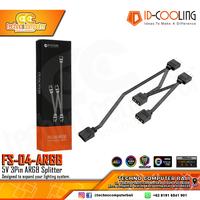 Gambar ID-COOLING FS-04 ARGB 5v 3Pin ARGB 1-4 Splitter - ARGB SPLITTER dari Techno Computer Bali Kota Denpasar 1 Tokopedia