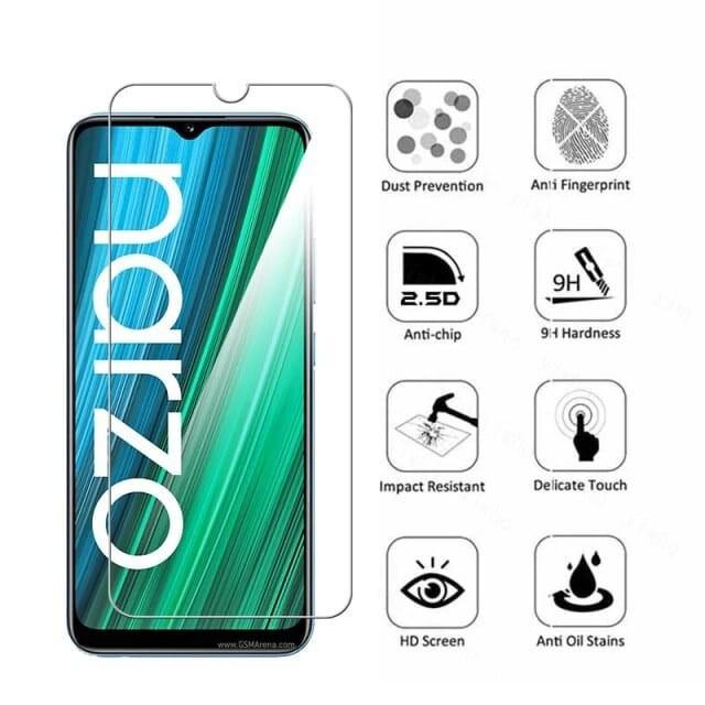 Gambar Tempered Glass Realme C31 , C35 , Narzo 50 , 50A , Narzo 50A Prime - Realme C31 dari De Hits Kota Administrasi Jakarta Timur Tokopedia