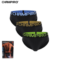 Gambar Champiro | Celana Dalam Pria 12 pcs Sport Brief C0338C - S dari champiro.id Kota Administrasi Jakarta Barat 3 Tokopedia