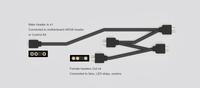 Gambar ID-COOLING FS-04 ARGB 5v 3Pin ARGB 1-4 Splitter - ARGB SPLITTER dari Techno Computer Bali Kota Denpasar 3 Tokopedia
