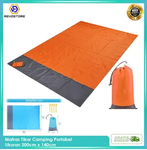 Matras Tikar Camping Portabel 2 x 1.4M Wellhouse