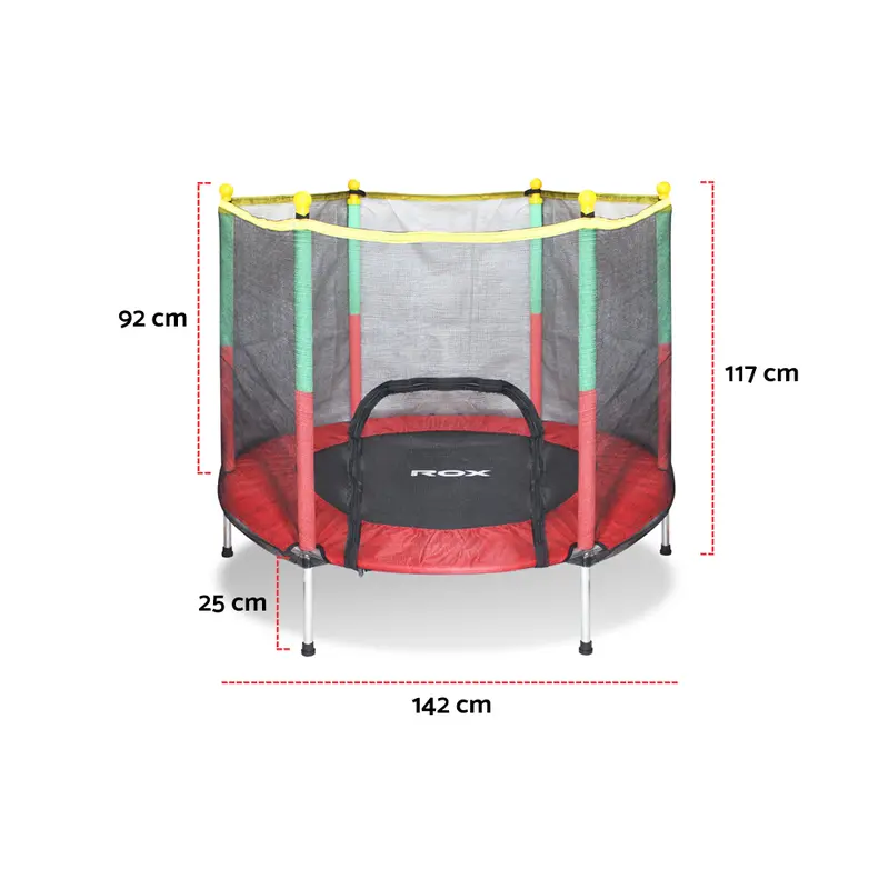 Trampoline Trampolin Anak Jaring Net 55inc ROX Original 1