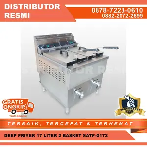 ALAT PENGGORENGAN KENTANG DLL / DEEP FRIYER SATF-G172