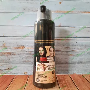 Cultusia Coloring Shampoo Original Black / Shampo Uban - 160ml