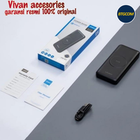 Gambar VIVAN VPB-W11 10000MAH WIRELESS FAST QUICK CHARGING POWERBANK dari btgcom Kota Denpasar 3 Tokopedia