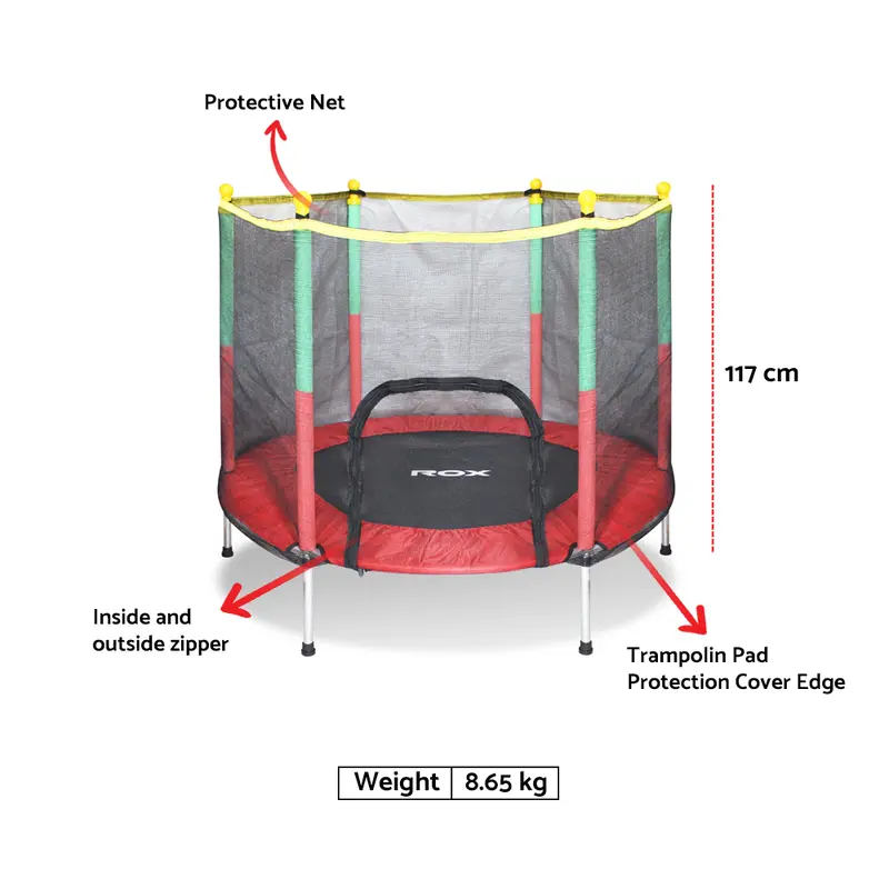 Trampoline Trampolin Anak Jaring Net 55inc ROX Original 0