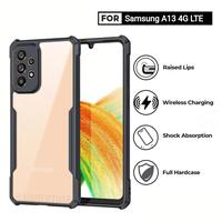 Gambar Case Samsung A13 4G (2022) Case Shockproof Fusion Armor Transparant dari Hugskal Kota Administrasi Jakarta Selatan 1 Tokopedia