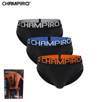 Gambar Champiro | Celana Dalam Pria 12 pcs Sport Brief C0338C - S dari champiro.id Kota Administrasi Jakarta Barat 2 Tokopedia