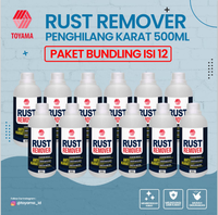 Gambar Paket Bundling Isi 12 Pcs TOYAMA Penghilang Karat / Rust Remover dari Toyama ID Kab. Bogor 1 Tokopedia