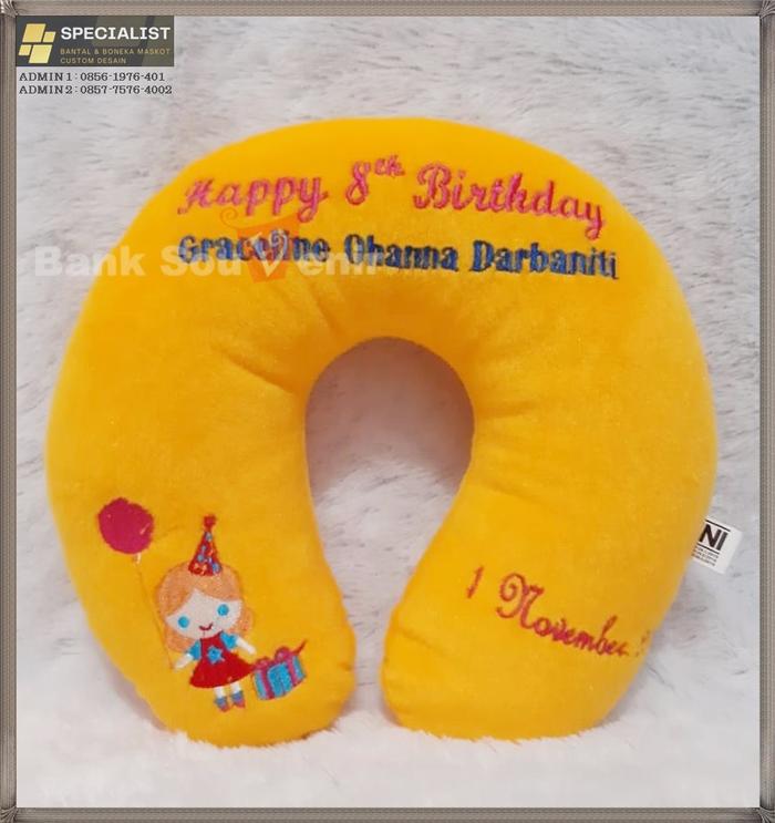 Gambar distributor bantal leher travelling yang bagus harga bantal leher mob dari Banksouvenir Kota Bekasi Tokopedia