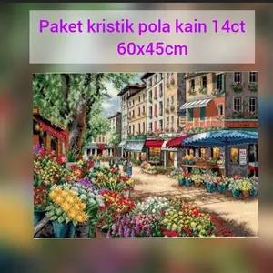 paket kristik paris market like dims