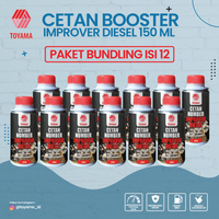 Gambar Paket Bundling isi 12 pcs Cetan Number Toyama Improver Diesel 150ml dari Toyama ID Kab. Bogor 1 Tokopedia