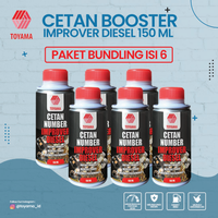 Gambar Paket Bundling isi 6 pcs Cetan Number Toyama Improver Diesel 150ml dari Toyama ID Kab. Bogor 1 Tokopedia