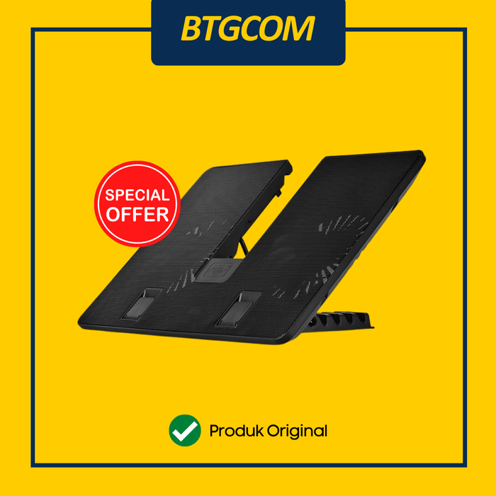 Gambar Coolingpad Deepcool U PAL dari btgcom Kota Denpasar Tokopedia