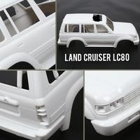 Gambar Hard Plastic Car Shell 313mm Shell Body DIY Kit for 313mm Wheelbase dari rc plaju Kota Palembang 5 Tokopedia