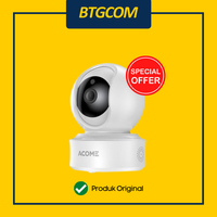 Gambar ACOME APC03 WHITE CAMERA KAMERA CCTV IPCAM IP CAM FULL HD FHD 1080P dari btgcom Kota Denpasar 1 Tokopedia