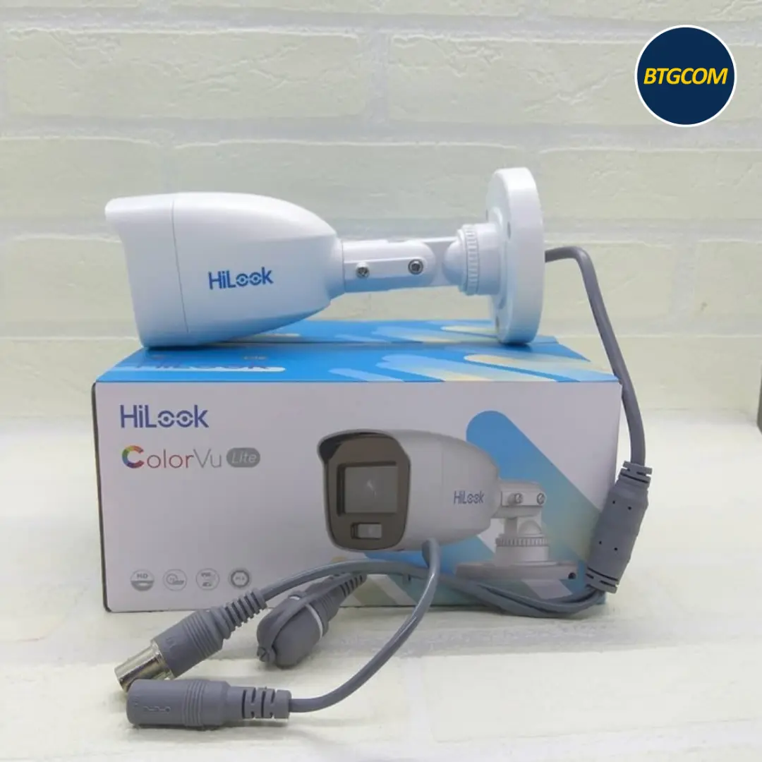 HILOOK THC-B129-P COLORVU CAMERA KAMERA CCTV OUTDOOR 1080P 2MP