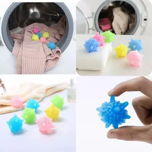 Magic Laundry Ball Bola Laundry Meein Cuci Pembersih pencuci pakaian
