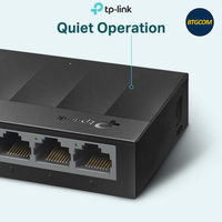 Gambar TP-LINK LS1005G SWITCH HUB 10/100/1000MBPS 5 PORT / TPLINK LS1005G dari btgcom Kota Denpasar 4 Tokopedia