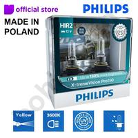 Gambar Lampu Mobil Philips HIR2 9012 XTREME VISION PRO150 150% Made in Poland dari bohlamhid Kota Tangerang 1 Tokopedia
