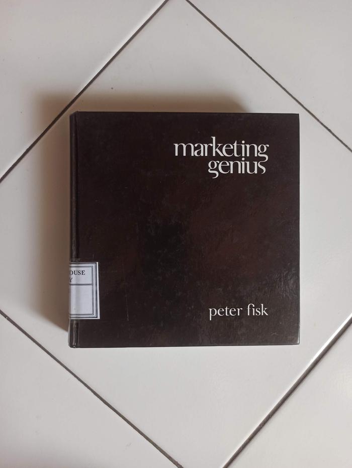 Gambar Buku Marketing Genius dari Toko Buku Bekas Aksiku Kota Administrasi Jakarta Timur Tokopedia