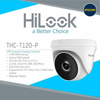 Gambar HILOOK THC-T120-PC CAMERA KAMERA CCTV INDOOR 1080P 2MP dari btgcom Kota Denpasar 2 Tokopedia