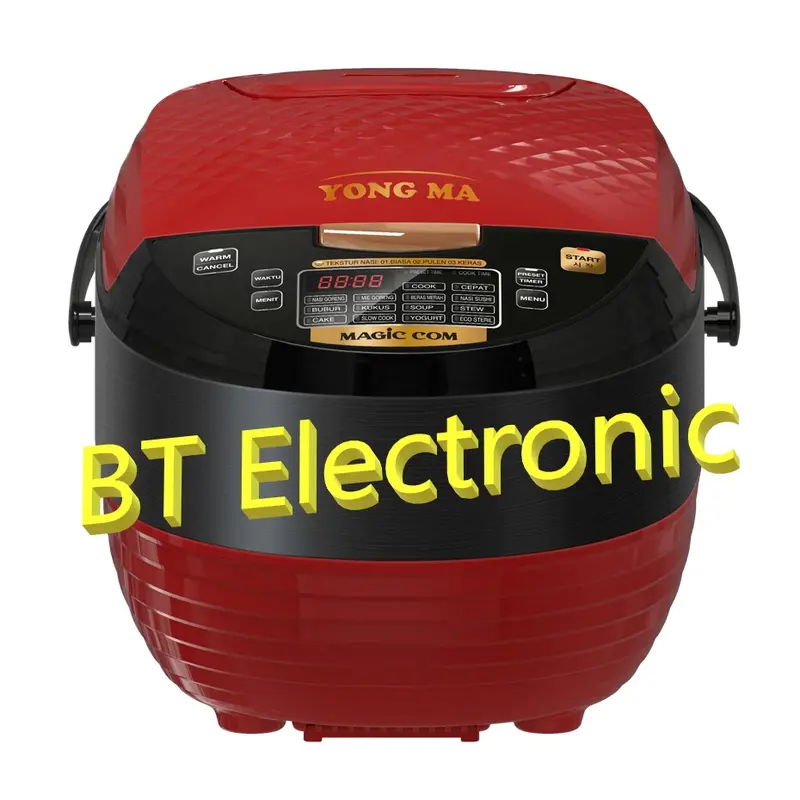 Magic Com YONG MA SMC-8027 / YONGMA SMC8027 Rice Cooker Digital 3in1 2 Liter 400W 3