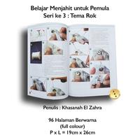 Gambar Buku Panduan | Belajar Menjahit untuk Pemula 3 Pola Rok Tiara Aksa Top dari Sahabat Buku Anak Kab. Tangerang 4 Tokopedia