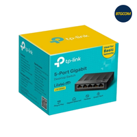 Gambar TP-LINK LS1005G SWITCH HUB 10/100/1000MBPS 5 PORT / TPLINK LS1005G dari btgcom Kota Denpasar 5 Tokopedia