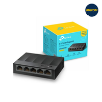 Gambar TP-LINK LS1005G SWITCH HUB 10/100/1000MBPS 5 PORT / TPLINK LS1005G dari btgcom Kota Denpasar 3 Tokopedia