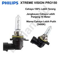 Gambar Lampu Mobil Philips HIR2 9012 XTREME VISION PRO150 150% Made in Poland dari bohlamhid Kota Tangerang 3 Tokopedia