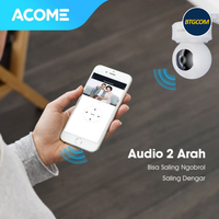 Gambar ACOME APC03 WHITE CAMERA KAMERA CCTV IPCAM IP CAM FULL HD FHD 1080P dari btgcom Kota Denpasar 4 Tokopedia