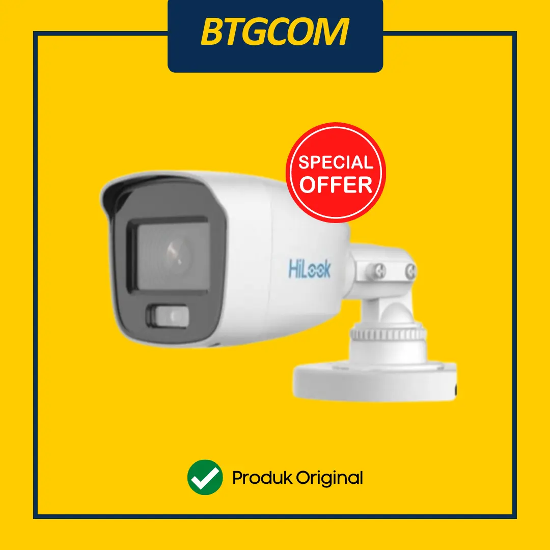 HILOOK THC-B129-P COLORVU CAMERA KAMERA CCTV OUTDOOR 1080P 2MP