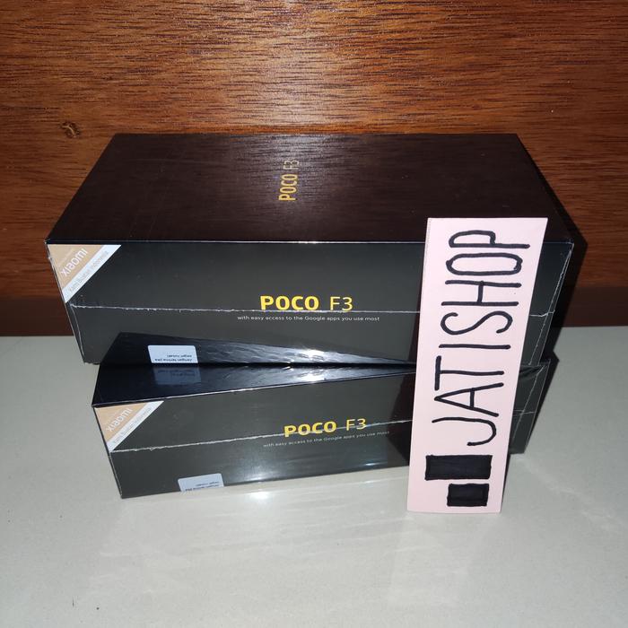 Gambar Xiaomi Poco F3 RAM 8GB Internal 256GB Garansi Resmi dari JATISHOP Kota Semarang Tokopedia
