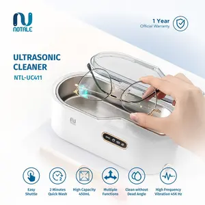 NOTALE Ultrasonic Brush Cleaner Pembersih Kuas MakeUp Kacamata Jam