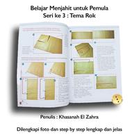 Gambar Buku Panduan | Belajar Menjahit untuk Pemula 3 Pola Rok Tiara Aksa Top dari Sahabat Buku Anak Kab. Tangerang 2 Tokopedia
