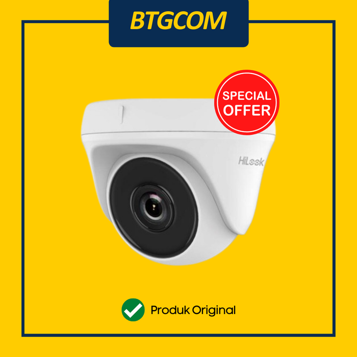 Gambar HILOOK THC-T120-PC CAMERA KAMERA CCTV INDOOR 1080P 2MP dari btgcom Kota Denpasar Tokopedia